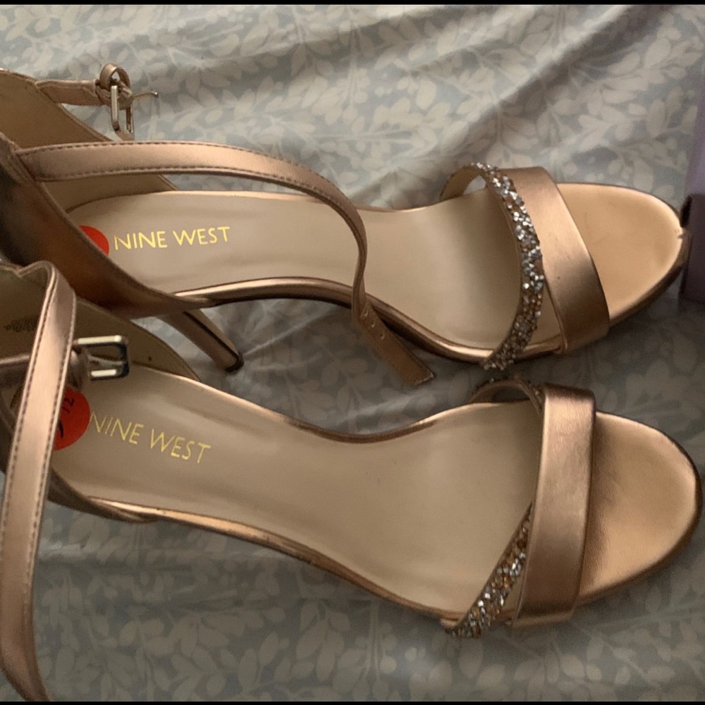 Shoes madden girl , Nine West and Michael korn like new I used one time